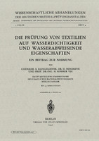 Die Prüfung von Textilien auf Wasserdichtigkeit und wasserabweisende Eigenschaften