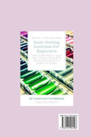 Basic Sewing Business For Beginners