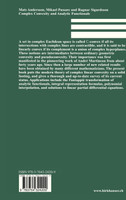 Complex Convexity and Analytic Functionals