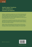 Applied Laplace Transforms and z-Transforms for Scientists and Engineers