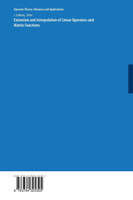 Extension and Interpolation of Linear Operators and Matrix Functions