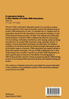 A Laboratory Guide for in Vitro Studies of Protein-DNA Interactions