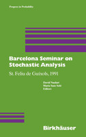 Barcelona Seminar on Stochastic Analysis