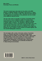 Homotopy Theory and Models