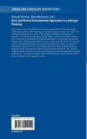 Basic and Clinical Environmental Approaches in Landscape Planning
