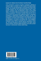 Lessons for Science from the Seven Countries Study
