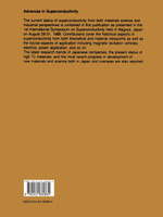Advances in Superconductivity