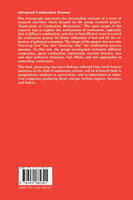 Advanced Combustion Science