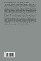 Econometric Models of Asian-Pacific Countries