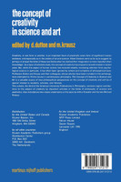 The Concept of Creativity in Science and Art