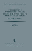 The Scientific Satellite Programme During the International Magnetospheric Study