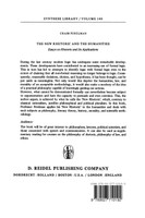 The New Rhetoric and the Humanities