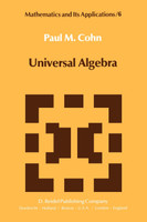 Universal Algebra