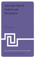 Automatic Speech Analysis and Recognition