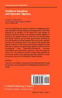 Nonlinear Equations and Operator Algebras