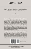 Marx' Critique of Science and Positivism