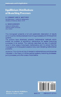 Equilibrium Distributions of Branching Processes