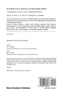 Quantum Theories and Geometry