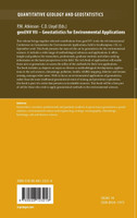 Geoenv VII Geostatistics for Environmental Applications