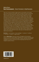 Karst Environments