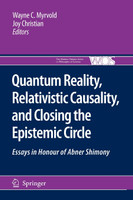 Quantum Reality, Relativistic Causality, and Closing the Epistemic Circle