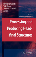 Processing and Producing Head-final Structures