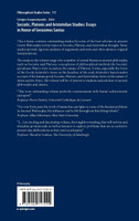 Socratic, Platonic and Aristotelian Studies