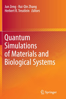 Quantum Simulations of Materials and Biological Systems