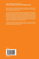 Quantum Simulations of Materials and Biological Systems