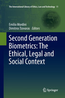 Second Generation Biometrics