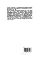 Application of Fracture Mechanics to Materials and Structures