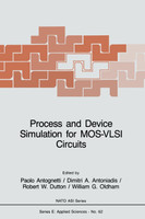 Process and Device Simulation for MOS-VLSI Circuits