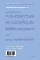 Ten Applications of Graph Theory