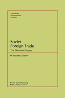 Soviet Foreign Trade