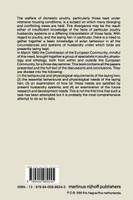 The Laying Hen and Its Environment
