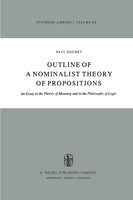 Outline of a Nominalist Theory of Propositions