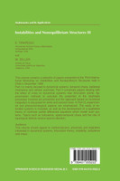 Instabilities and Nonequilibrium Structures III