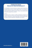 Computer-Aided Design of User Interfaces II