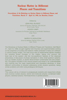 Nuclear Matter in Different Phases and Transitions