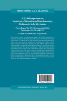IUTAM Symposium on Variations of Domain and Free-Boundary Problems in Solid Mechanics
