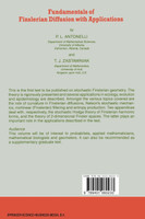Fundamentals of Finslerian Diffusion with Applications