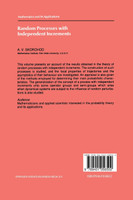 Random Processes with Independent Increments