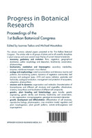 Progress in Botanical Research