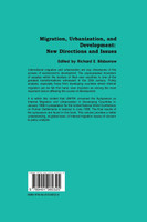 Migration, Urbanization, and Development