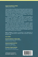 Organic Synthesis in Water
