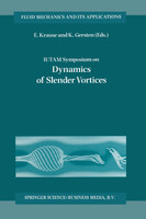 IUTAM Symposium on Dynamics of Slender Vortices