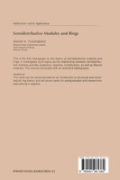 Semidistributive Modules and Rings
