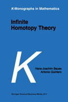 Infinite Homotopy Theory