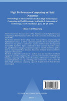 High Performance Computing in Fluid Dynamics