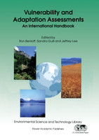 Vulnerability and Adaptation Assessments